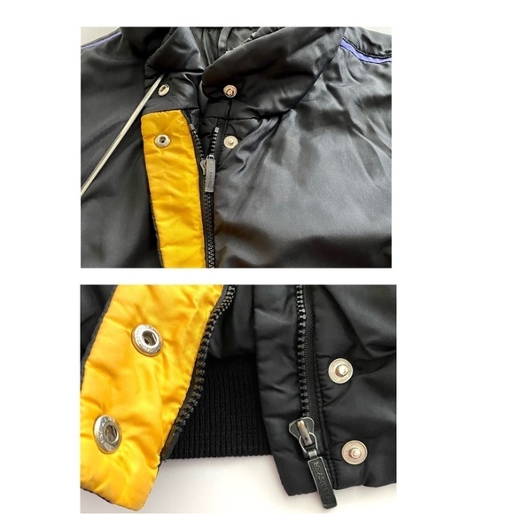 Obermeyer Black Puffer Ski Winter Coat Girls 14 Outerwear Snowboarding Jacket - Picture 7 of 15